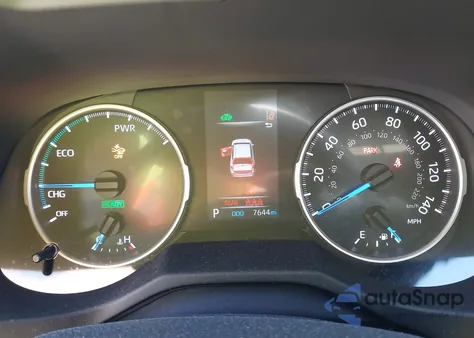 2022 Toyota Rav4 Hybrid Se из США, поврежденный, VIN 4T3T6RFV5NU101105